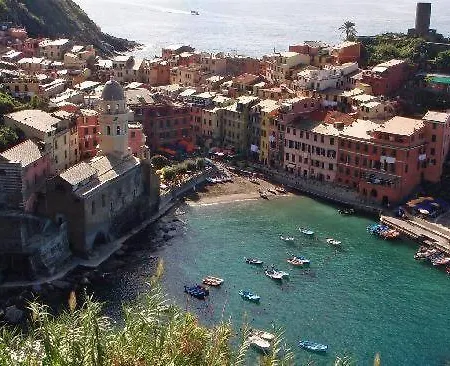 Monterosso Pretty Floor In 5 Terre- Ca Di Renzo Pignone