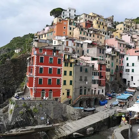 Апартаменты Monterosso Pretty Floor In 5 Terre- Ca Di Renzo