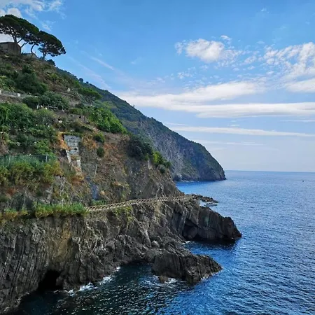 Monterosso Pretty Floor In 5 Terre- Ca Di Renzo Апартаменты