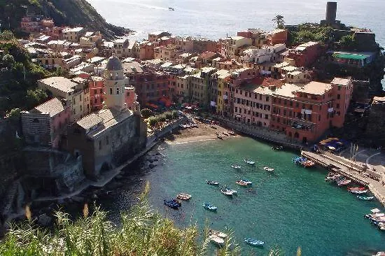 Monterosso Pretty Floor In 5 Terre- Cà Di Renzo Pignone
