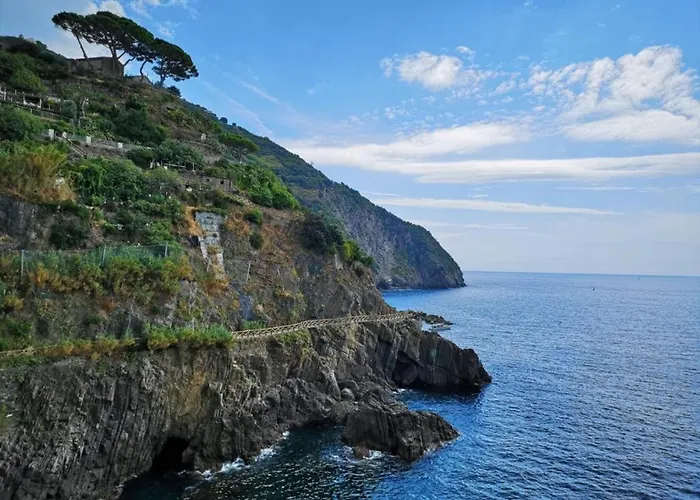 Monterosso Pretty Floor In 5 Terre- Ca Di Renzo Διαμέρισμα